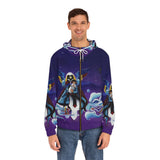 Mother - Men's Full-Zip Hoodie (AOP)