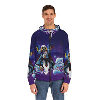 Mother - Men's Full-Zip Hoodie (AOP)
