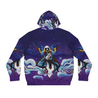 Mother - Men's Full-Zip Hoodie (AOP)