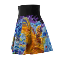 Buddha -  Women's Skater Skirt