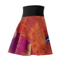 Beautiful Thief -  Women's Skater Skirt