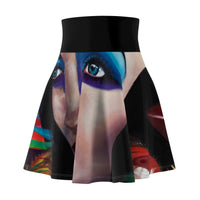 Calypso -  Women's Skater Skirt