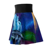 Alone -  Women's Skater Skirt