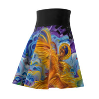 Buddha -  Women's Skater Skirt