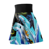 Enigmatic Portals -  Women's Skater Skirt