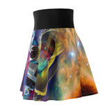 Midnight -  Women's Skater Skirt