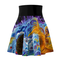 Buddha -  Women's Skater Skirt