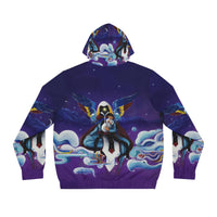 Mother - Men's Full-Zip Hoodie (AOP)
