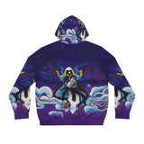 Mother - Men's Full-Zip Hoodie (AOP)