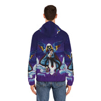 Mother - Men's Full-Zip Hoodie (AOP)