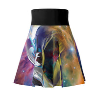 OrionSpaceman -  Women's Skater Skirt