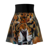 Predatory lending -  Women's Skater Skirt