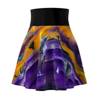 Dimensions Within -  Women's Skater Skirt