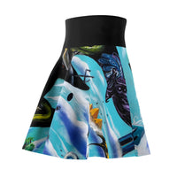 Enigmatic Portals -  Women's Skater Skirt