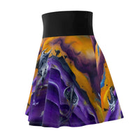 Dimensions Within -  Women's Skater Skirt