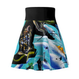 Enigmatic Portals -  Women's Skater Skirt