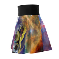 OrionSpaceman -  Women's Skater Skirt