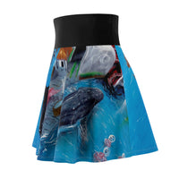 Port of Spain -  Women's Skater Skirt