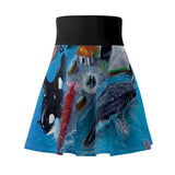 Port of Spain -  Women's Skater Skirt