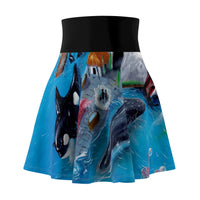 Port of Spain -  Women's Skater Skirt