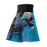 Port of Spain -  Women's Skater Skirt