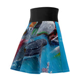 Port of Spain -  Women's Skater Skirt