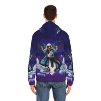 Mother - Men's Full-Zip Hoodie (AOP)