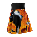 Set me free  -  Women's Skater Skirt