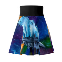Alone -  Women's Skater Skirt