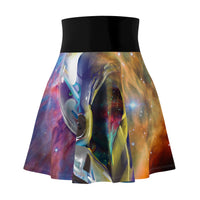 OrionSpaceman -  Women's Skater Skirt