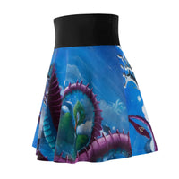 Dragon2 -  Women's Skater Skirt