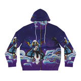 Mother - Men's Full-Zip Hoodie (AOP)