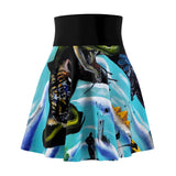 Enigmatic Portals -  Women's Skater Skirt