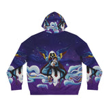 Mother - Men's Full-Zip Hoodie (AOP)