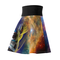 OrionSpaceman -  Women's Skater Skirt