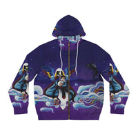 Mother - Men's Full-Zip Hoodie (AOP)