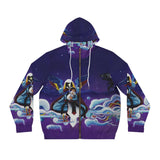Mother - Men's Full-Zip Hoodie (AOP)