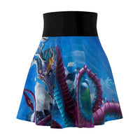 Dragon2 -  Women's Skater Skirt