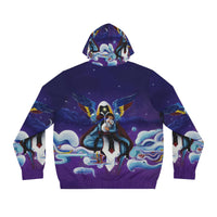 Mother - Men's Full-Zip Hoodie (AOP)