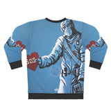 COVID-19 - AOP Unisex Sweatshirt