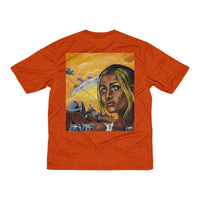 Dark they were with golden Eye  -Men's Heather Dri-Fit Tee