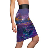 Bully - Women's Pencil Skirt