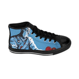 COVID-19 - Men's High-top Sneakers