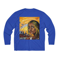 Dark they were with golden Eye - Men's Long Sleeve Moisture Absorbing Tee
