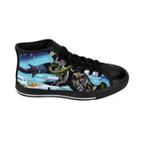 Enigmatic Portals - Women's High-top Sneakers