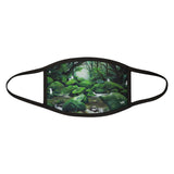 Enchanted Forest  -Mixed-Fabric Face Mask