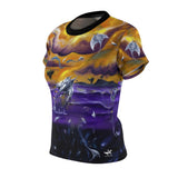 Dimensions Within - Women's AOP Cut & Sew Tee