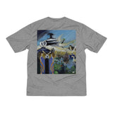 nature VS Man  -Men's Heather Dri-Fit Tee