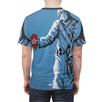 COVID-19 - Unisex AOP Cut & Sew Tee