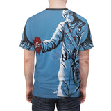 COVID-19 - Unisex AOP Cut & Sew Tee